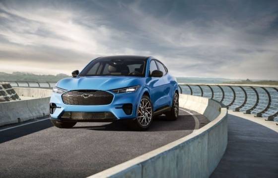 FORD MUSTANG MACH-e 2024