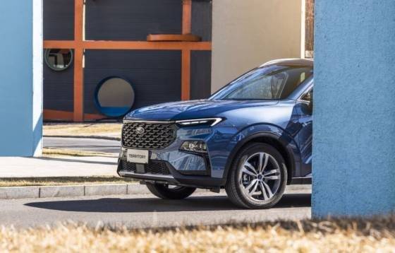 FORD TERRITORY 2024