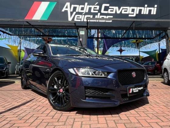 JAGUAR XE 2016