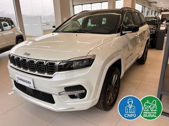 JEEP COMMANDER 2025