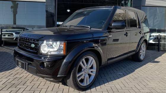 LAND ROVER DISCOVERY 4 2012