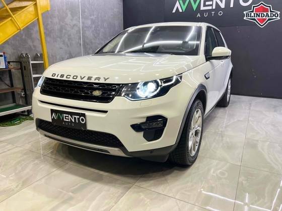 LAND ROVER DISCOVERY SPORT 2016
