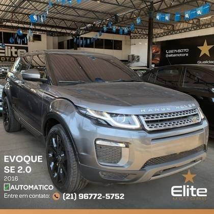 LAND ROVER RANGE ROVER EVOQUE 2016