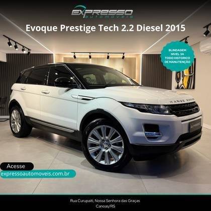 LAND ROVER RANGE ROVER EVOQUE 2015