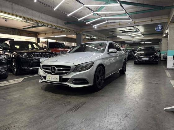 MERCEDES-BENZ C 180 2015