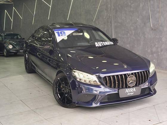 MERCEDES-BENZ C 200 2019