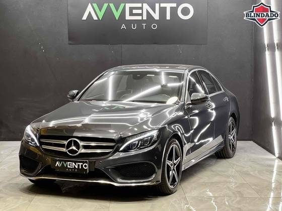MERCEDES-BENZ C 250 2016