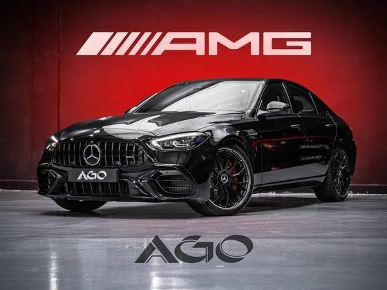 MERCEDES-BENZ C 63 AMG 2024