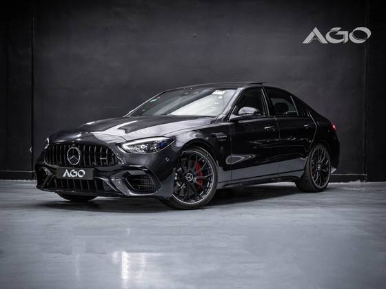 MERCEDES-BENZ C 63 AMG 2024