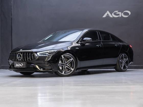 MERCEDES-BENZ CLA 35 AMG 2025