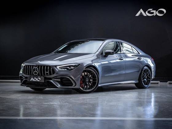 MERCEDES-BENZ CLA 45 AMG 2025