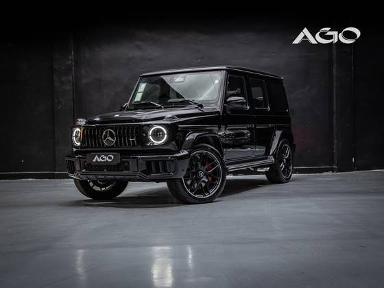 MERCEDES-BENZ G 63 AMG 2025