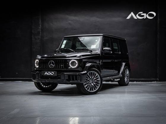 MERCEDES-BENZ G 63 AMG 2025
