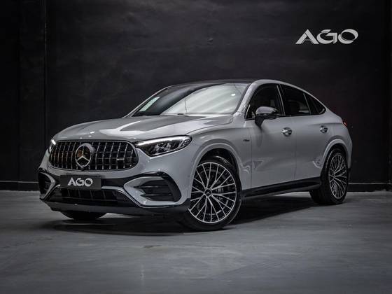 MERCEDES-BENZ GLC 43 AMG 2025