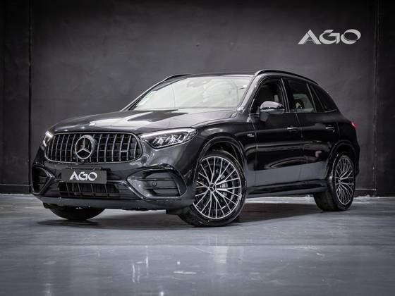 MERCEDES-BENZ GLC 43 AMG 2025