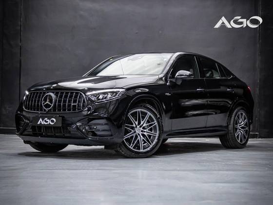 MERCEDES-BENZ GLC 43 AMG 2025
