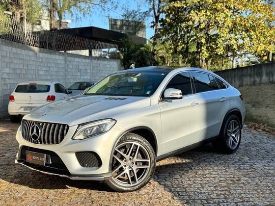 MERCEDES-BENZ GLE 400 2016
