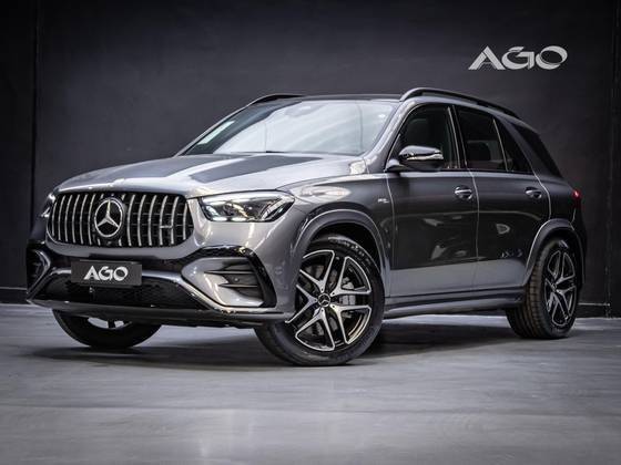 MERCEDES-BENZ GLE 53 AMG 2025