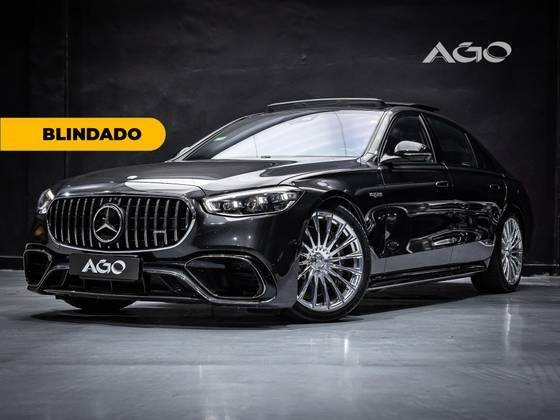 MERCEDES-BENZ S 63 AMG 2024