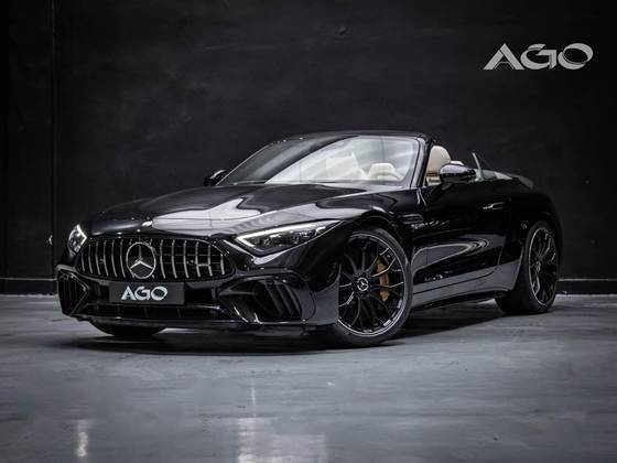 MERCEDES-BENZ SL 63 AMG 2025