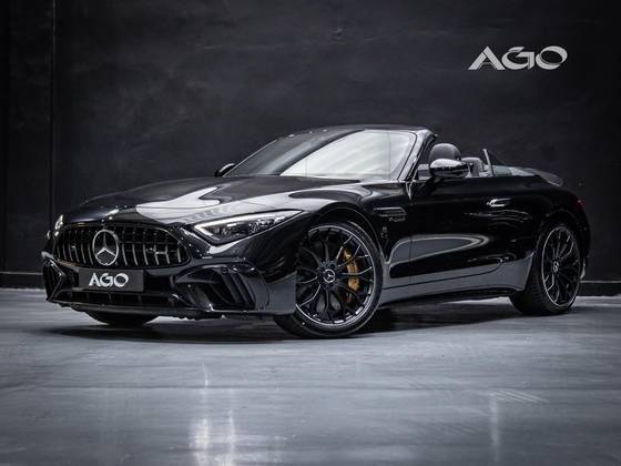 MERCEDES-BENZ SL 63 AMG 2025