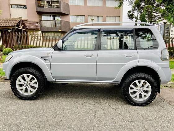 MITSUBISHI PAJERO TR4 2012