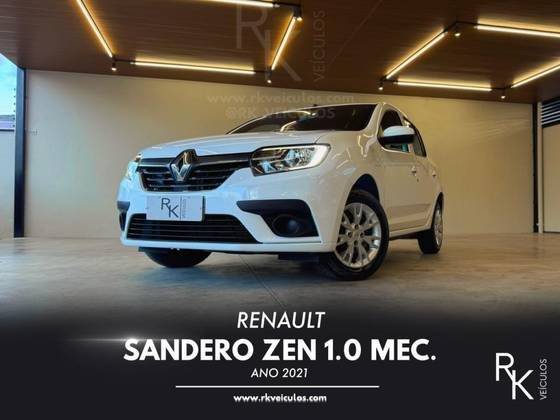 RENAULT SANDERO 2021