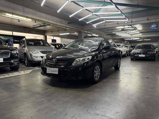 TOYOTA COROLLA 2009