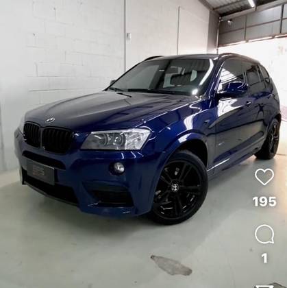 BMW X3 2012