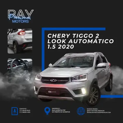 CAOA CHERY TIGGO 2 2020