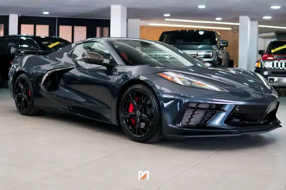 CHEVROLET CORVETTE 2021