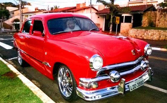 FORD CUSTOM 1951