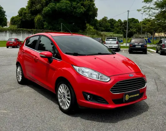 FORD FIESTA 2016
