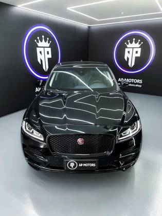 JAGUAR F-PACE 2018