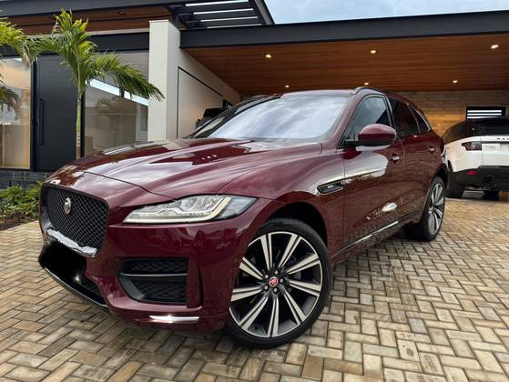 JAGUAR F-PACE 2017
