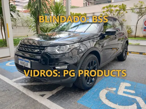 LAND ROVER DISCOVERY SPORT 2016