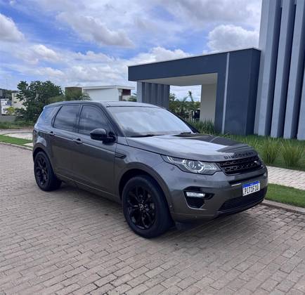 LAND ROVER DISCOVERY SPORT 2016