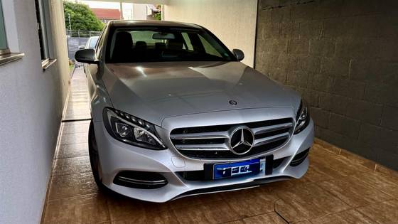 MERCEDES-BENZ C 180 2015