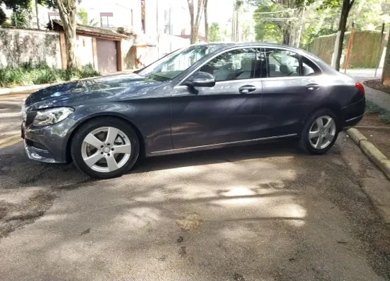 MERCEDES-BENZ C 200 2015