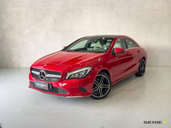 MERCEDES-BENZ CLA 200 2017