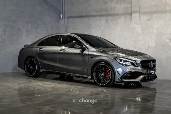 MERCEDES-BENZ CLA 45 AMG 2018