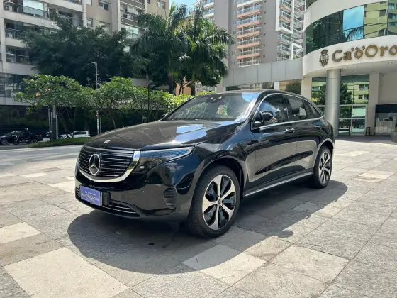 MERCEDES-BENZ EQC 400 2020