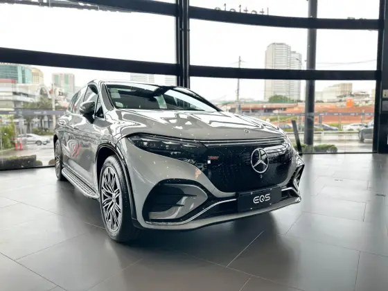 MERCEDES-BENZ EQS 450+ SUV 2023