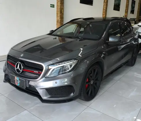 MERCEDES-BENZ GLA 45 AMG 2016