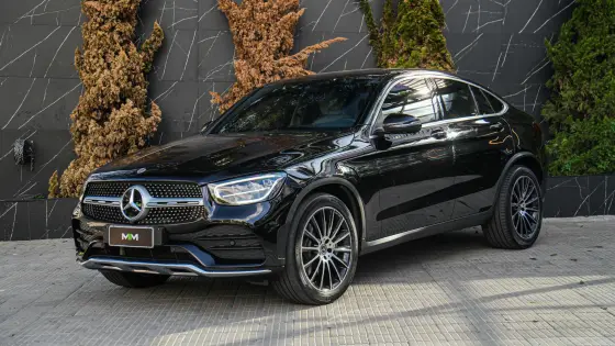 MERCEDES-BENZ GLC 300 2020