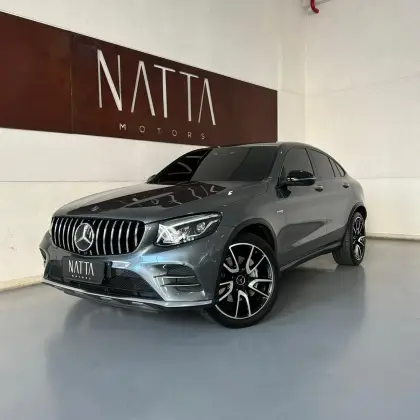 MERCEDES-BENZ GLC 43 AMG 2019
