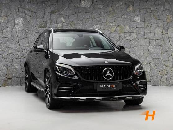 MERCEDES-BENZ GLC 43 AMG 2019