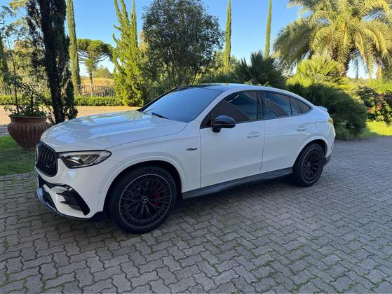 MERCEDES-BENZ GLC 63 AMG 2025