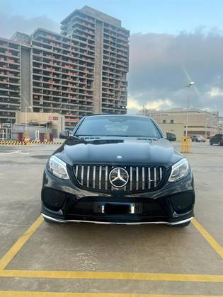 MERCEDES-BENZ GLE 400 2017