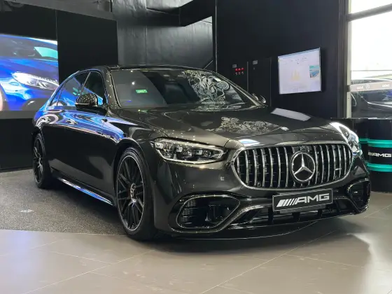 MERCEDES-BENZ S 63 AMG 2024